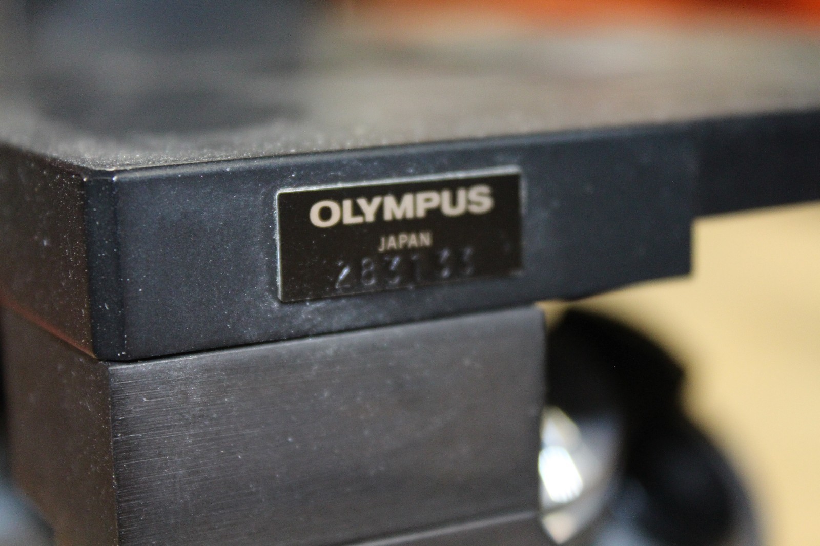 Olympus IM Inverted Microscope W/ Objectives
