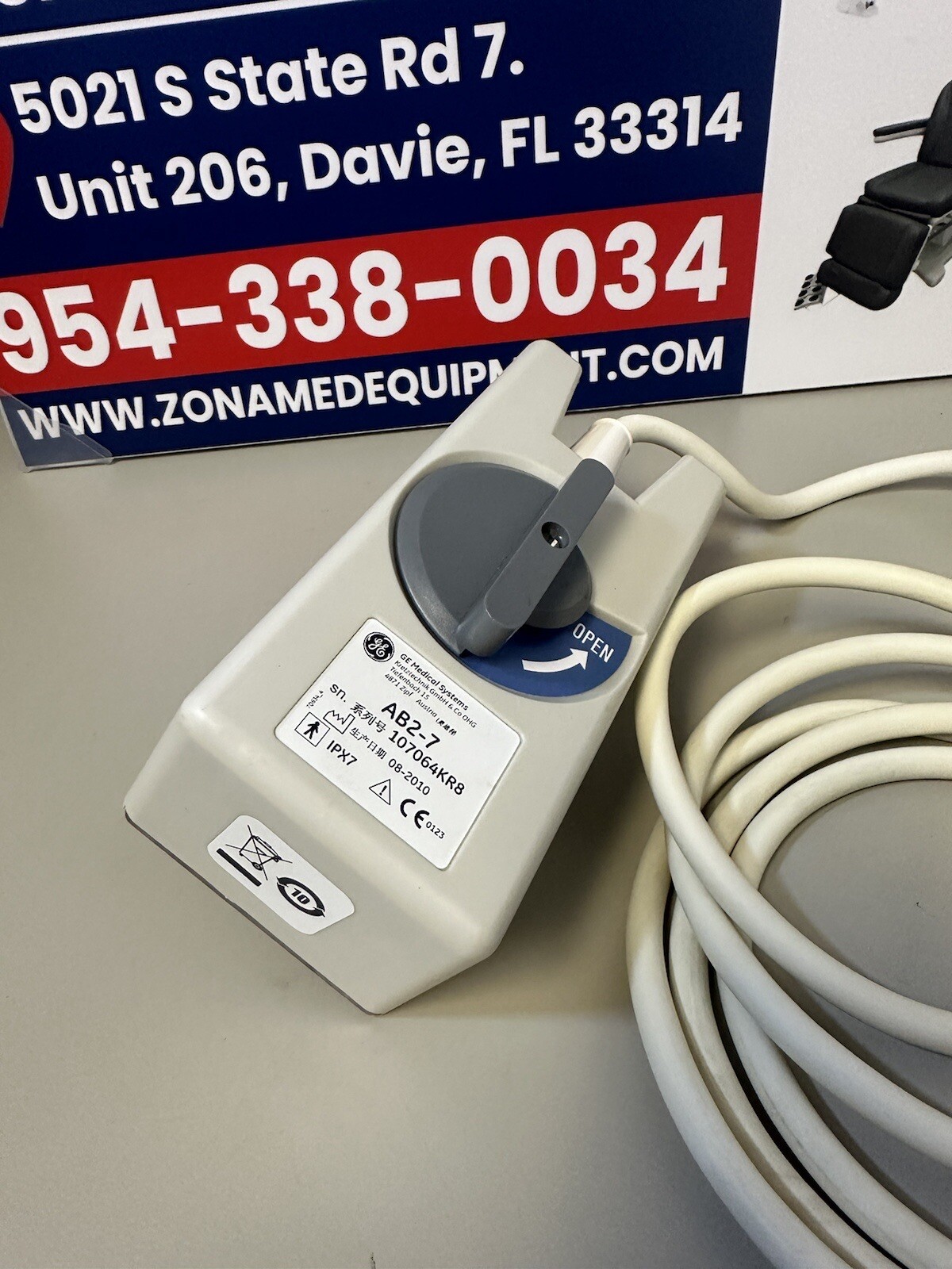 GE AB2-7 Curved Array Probe tested on GE Voluson 730 Expert