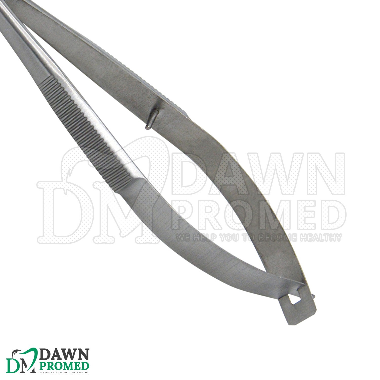 2 Pcs Castroviejo Scissors 4.5" 7.5” Curved Set Micro Surgery Instruments