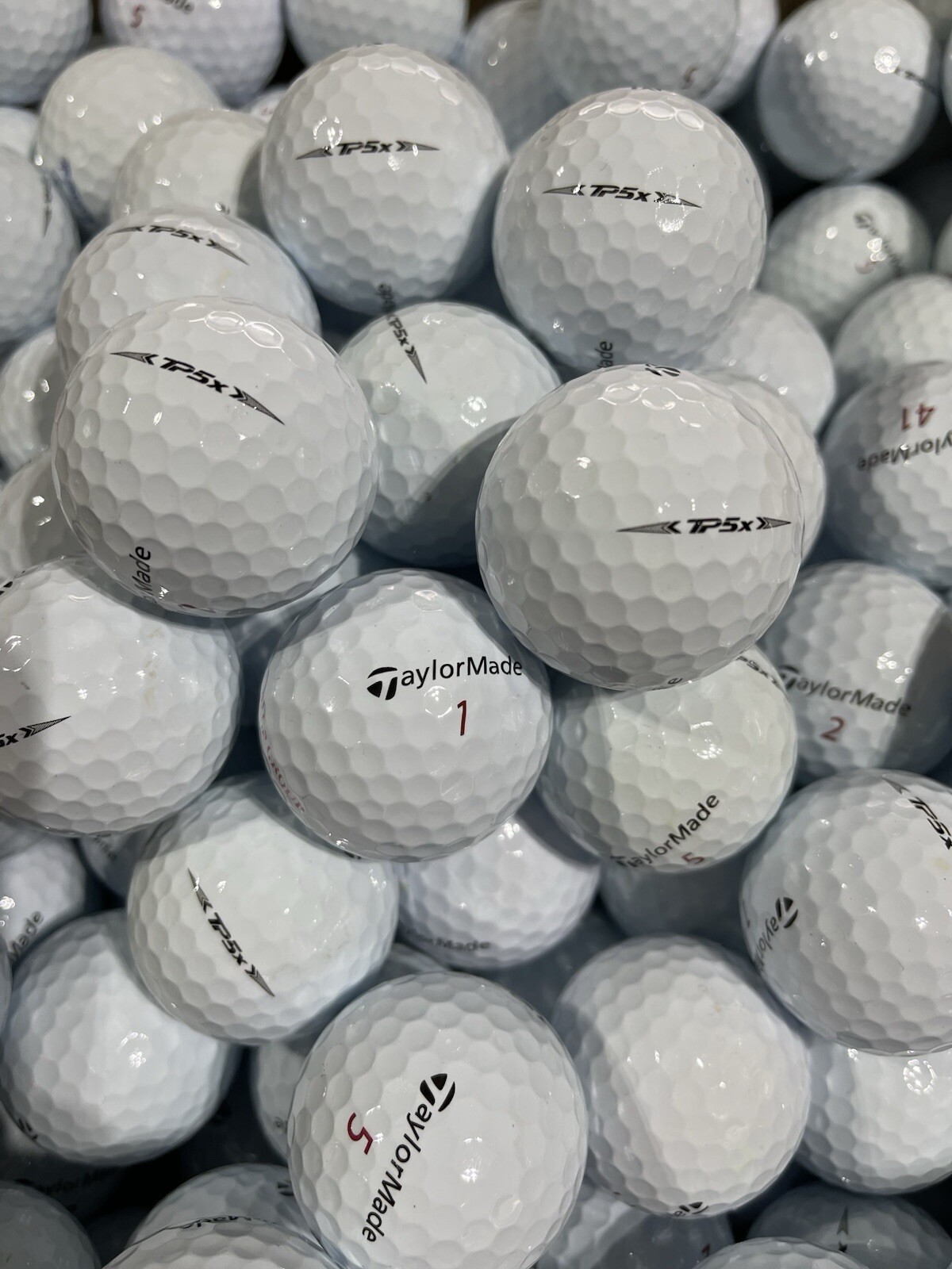 48 Taylormade TP5x golf balls mint 5AAAAA++ Free Shipping