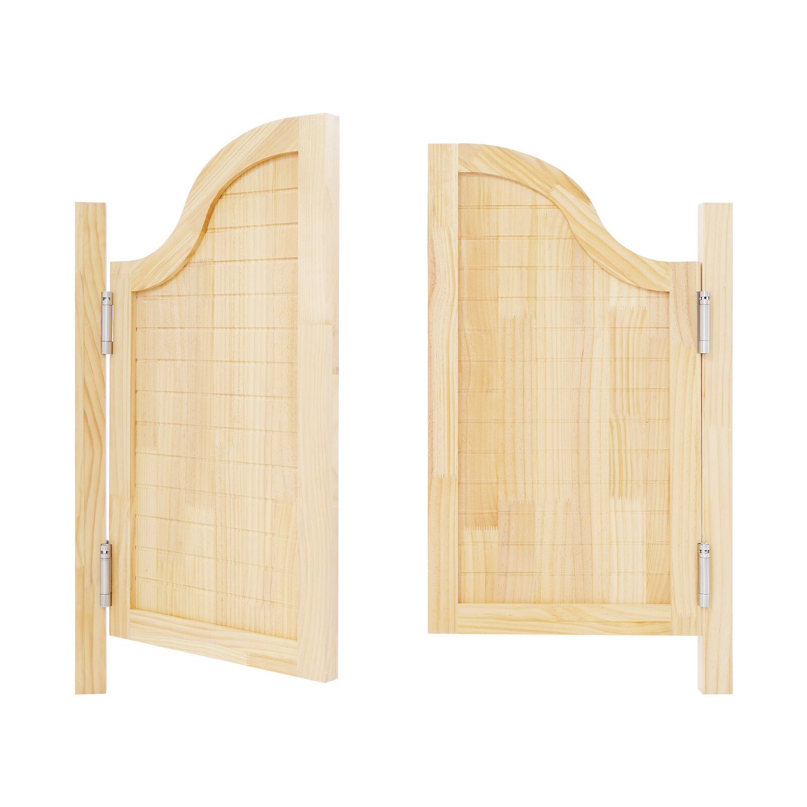 100x80cm Partition Door Door-mounted Swing Solid Wood Door Partition Door Modern