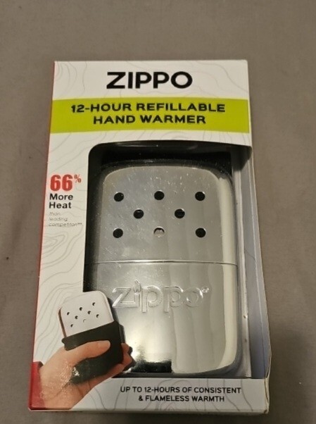 Brand New Zippo Hand Warmer