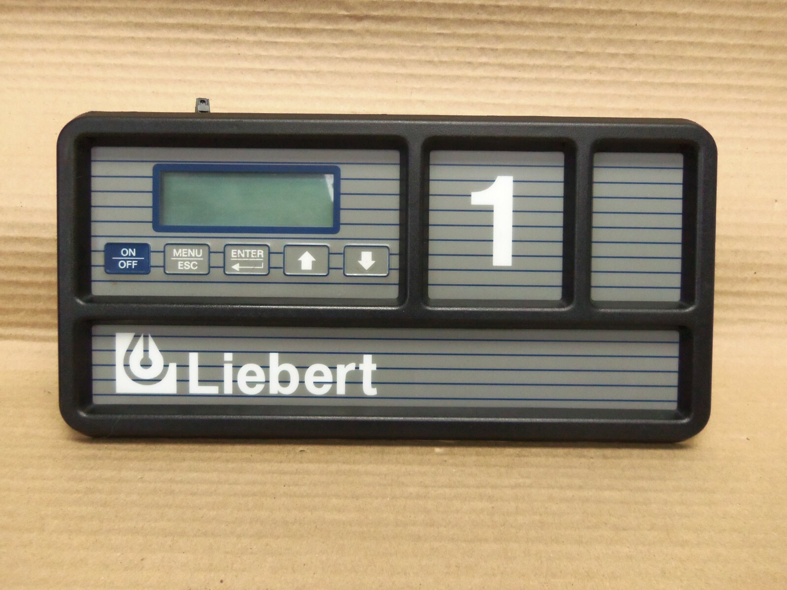 Liebert 166819G1 Control Display With 20-20072-2 Circuit Board Fire Alarm KMGM