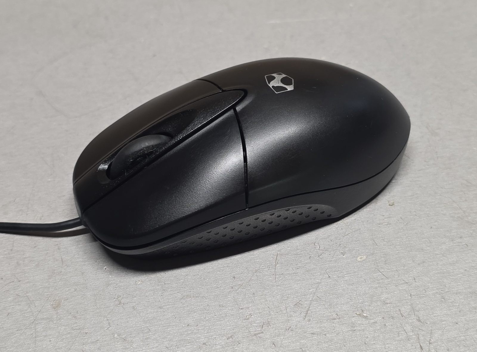 Gateway USB Optical Mouse M-U0037-0 Black Wired