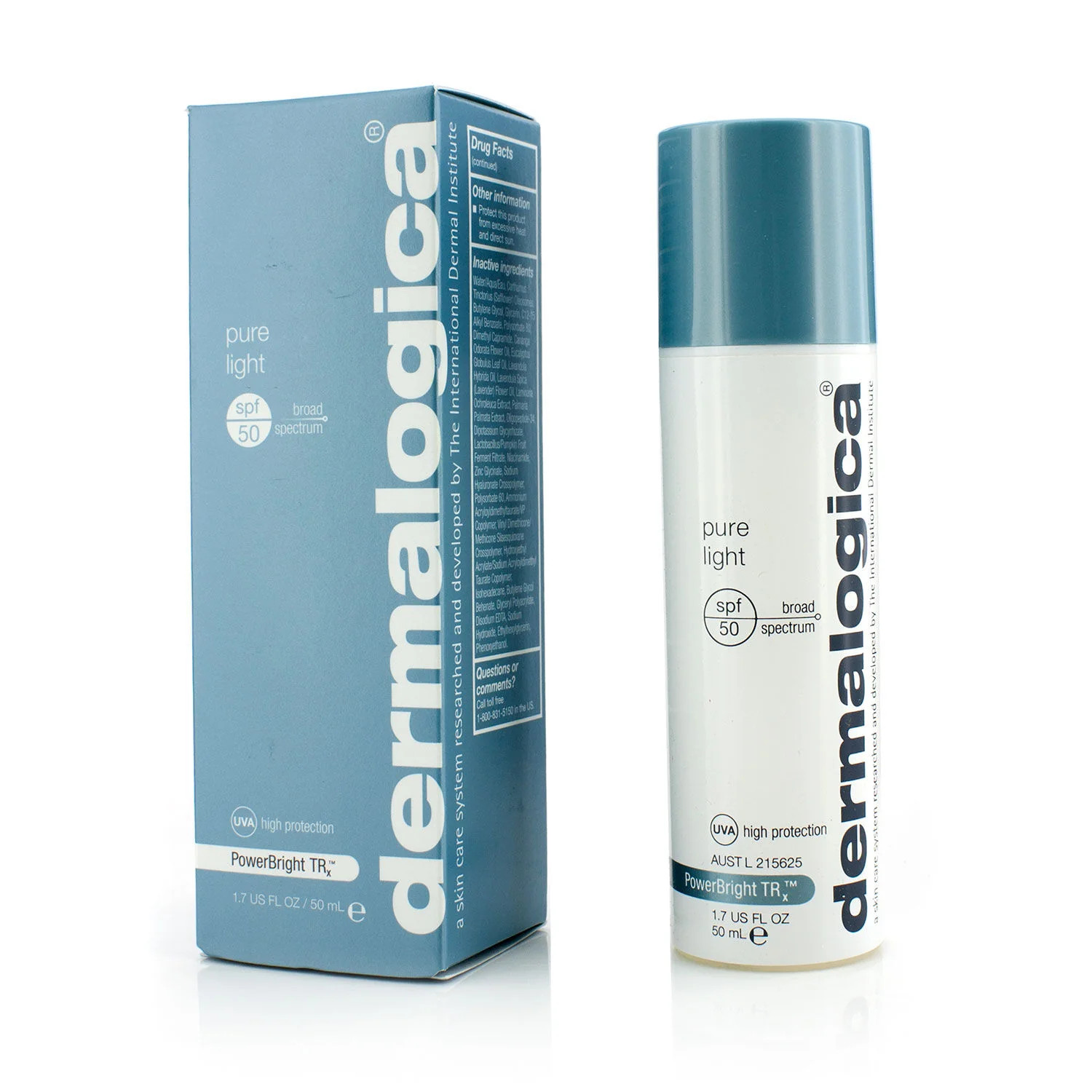 Dermalogica PowerBright TRx Pure Light SPF 50  50ml/1.7oz