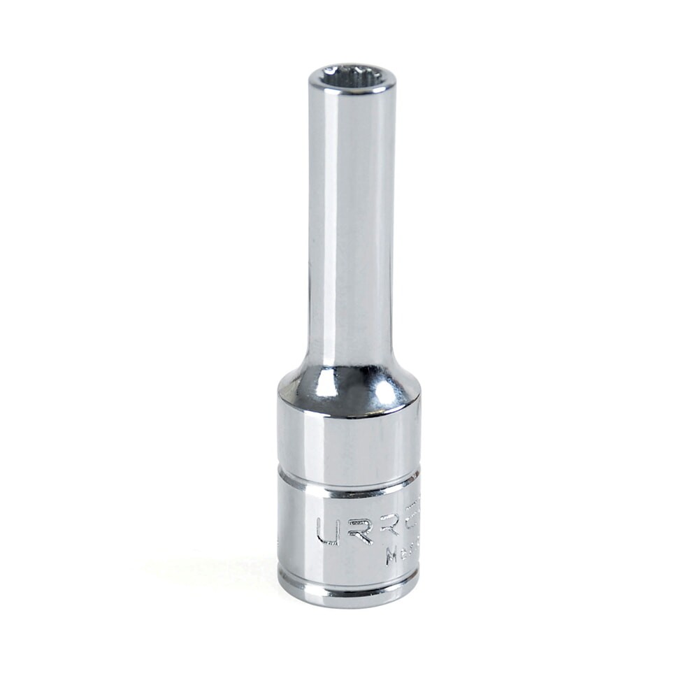 URREA 5012 3/8" Drive Chrome Deep Socket 12 Point 3/8"