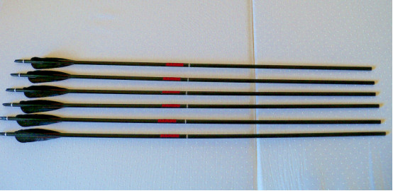 RAMBO Replica Take Down Arrows, Easton, Hoyt, Martin