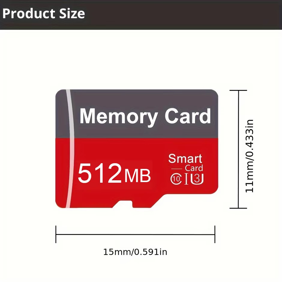 Small Capacity TF Memory Card 64M 128M 256M 512M Micro SD Camera Mobile Phone