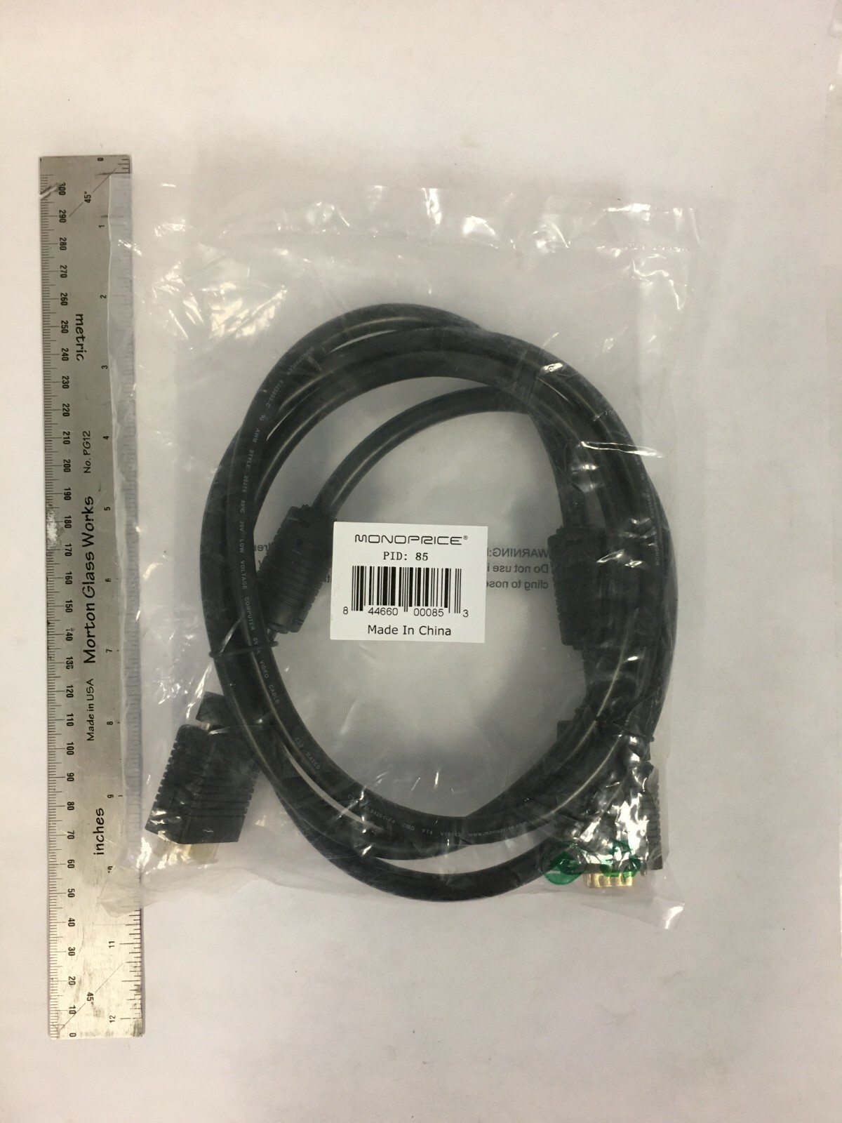 Monoprice SVGA-MM-06 New In Bag Sealed!! Free Shipping!