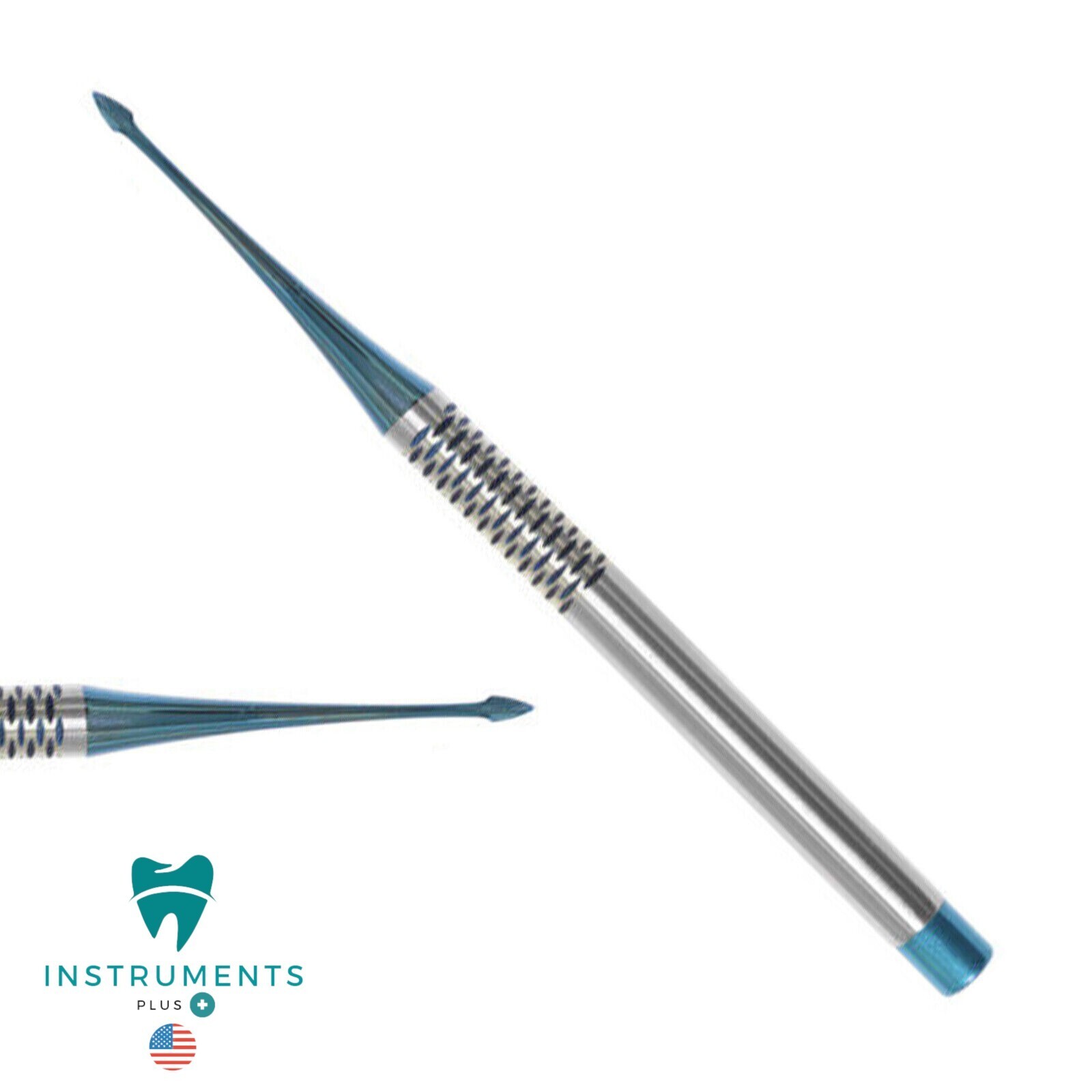 7 Pcs Dental Luxating PDL Root Elevators Surgical Periotomes Extracting Titanium