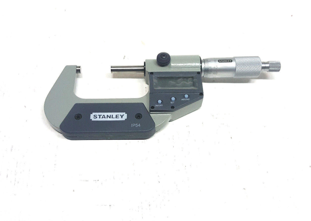 Stanley 95-549 Digital Outside Micrometer