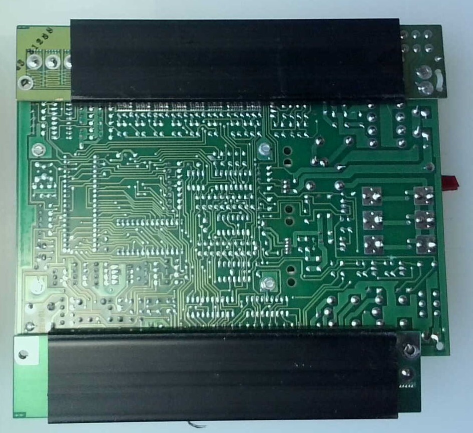 Moose Z1100e Control Panel Board With 16 Zone Hardwired Board And More