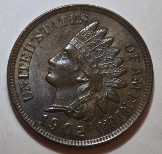 1902 Indian Head Penny MS Brilliant Uncirculated