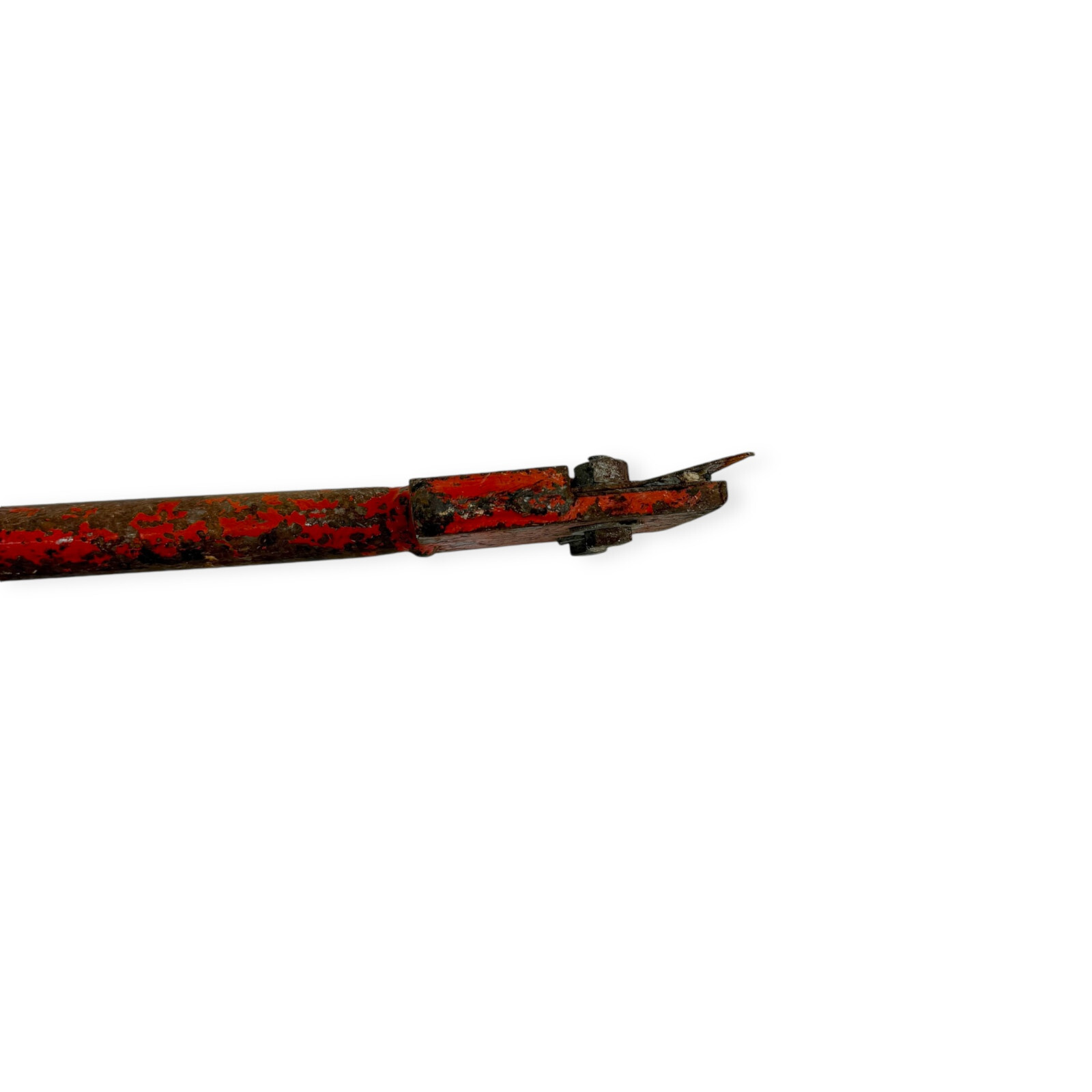 Multipurpose Scraper Tool, Heavy Duty 54.5 in, Red