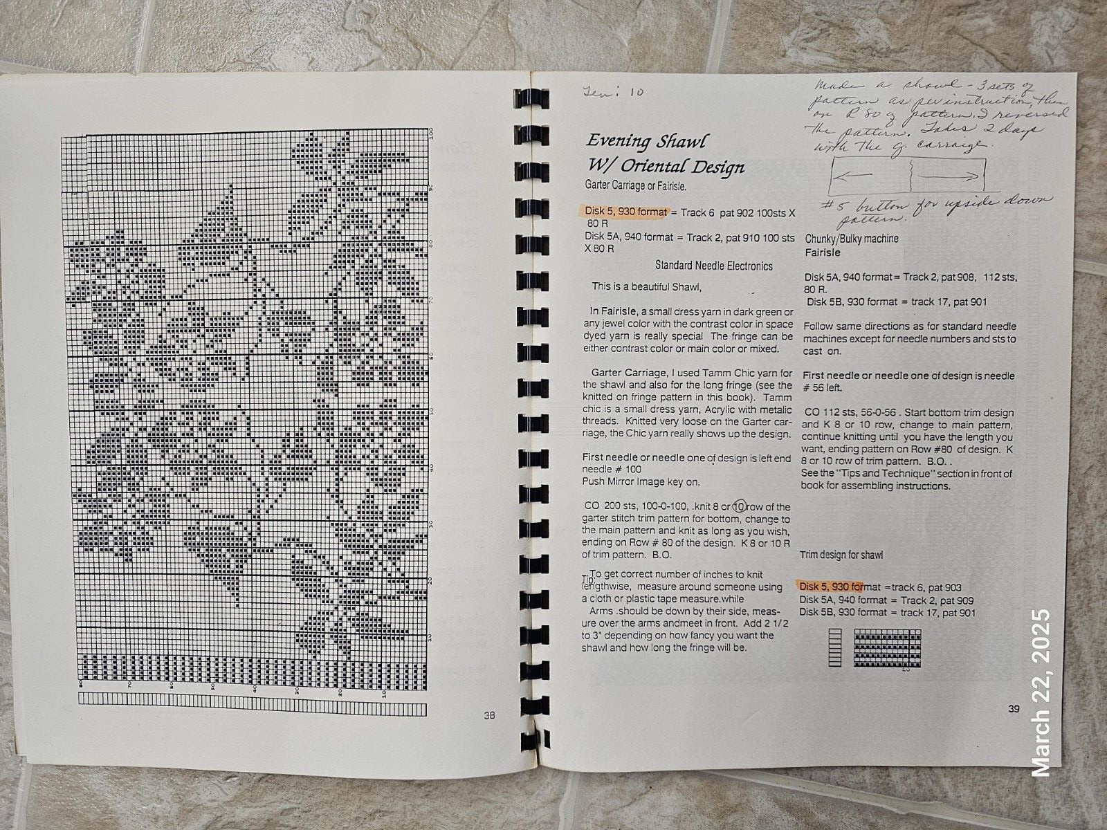 Machine Knitting for Gift Shops Patterns & Instructions Bk 5 - NO DISK