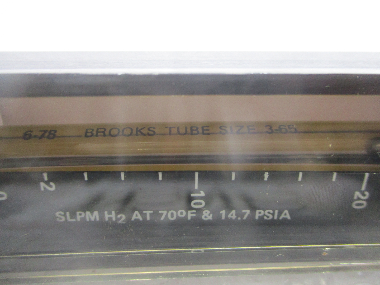 BROOKS 3-65 FLOW METER NSNP