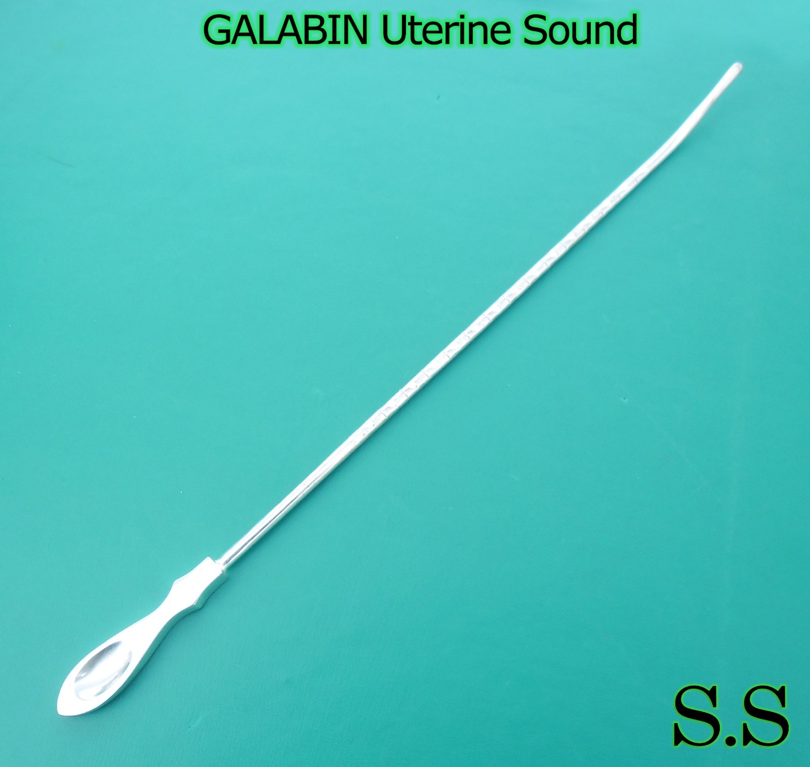 GALABIN Uterine Sound Surgical Gynecology Instruments