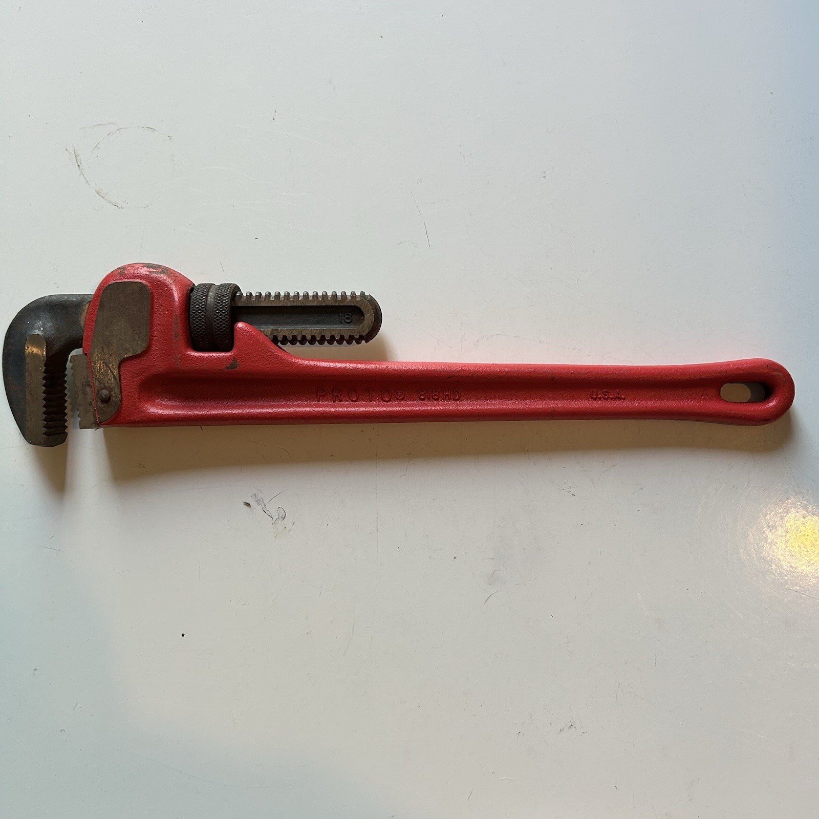 Proto 818 HD Pipe Wrench