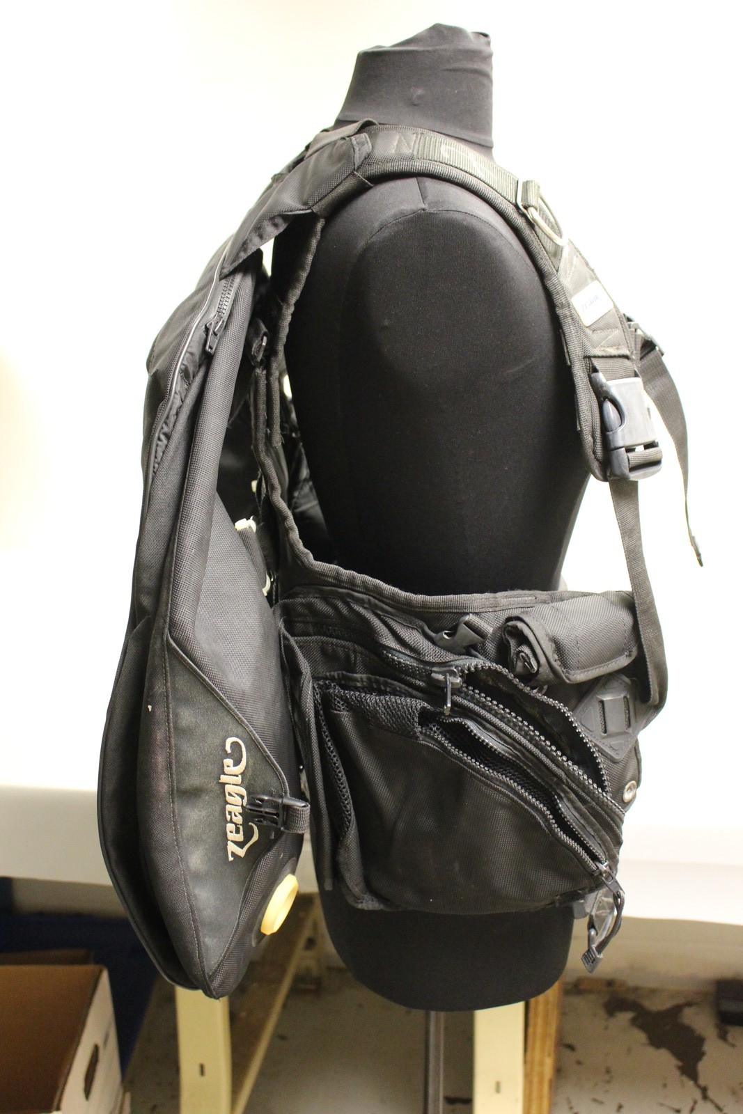 Zeagle Ranger BCD Buoyance Compensator Device Jacket - Scuba Diving - Used