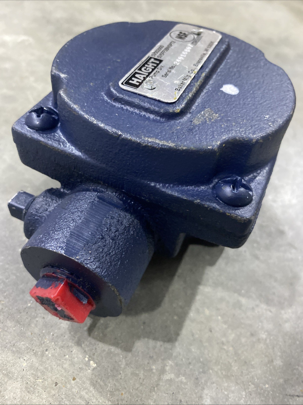 HAIGHT 5V003000 Lubricator Pump 5V5FF2BNSPT2