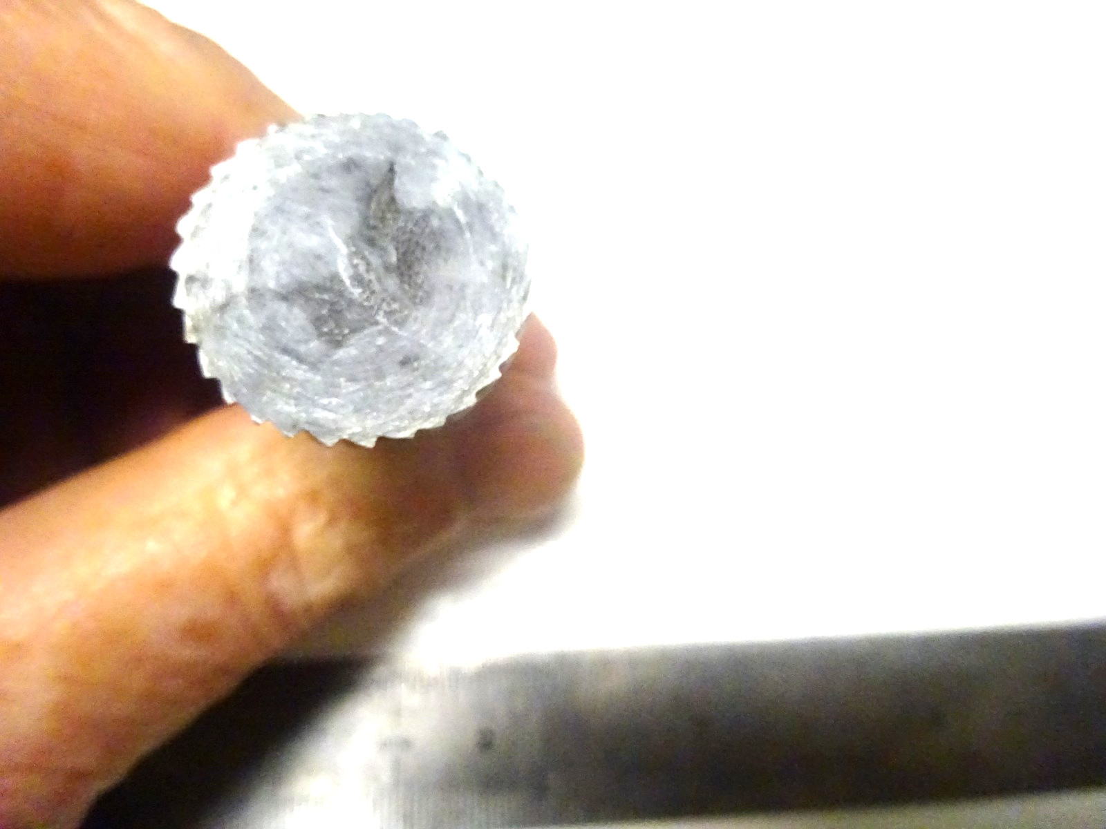 REGROUND TAPER ROTARY FILE DEBURRING TOOL .900" IN DIAMETER.