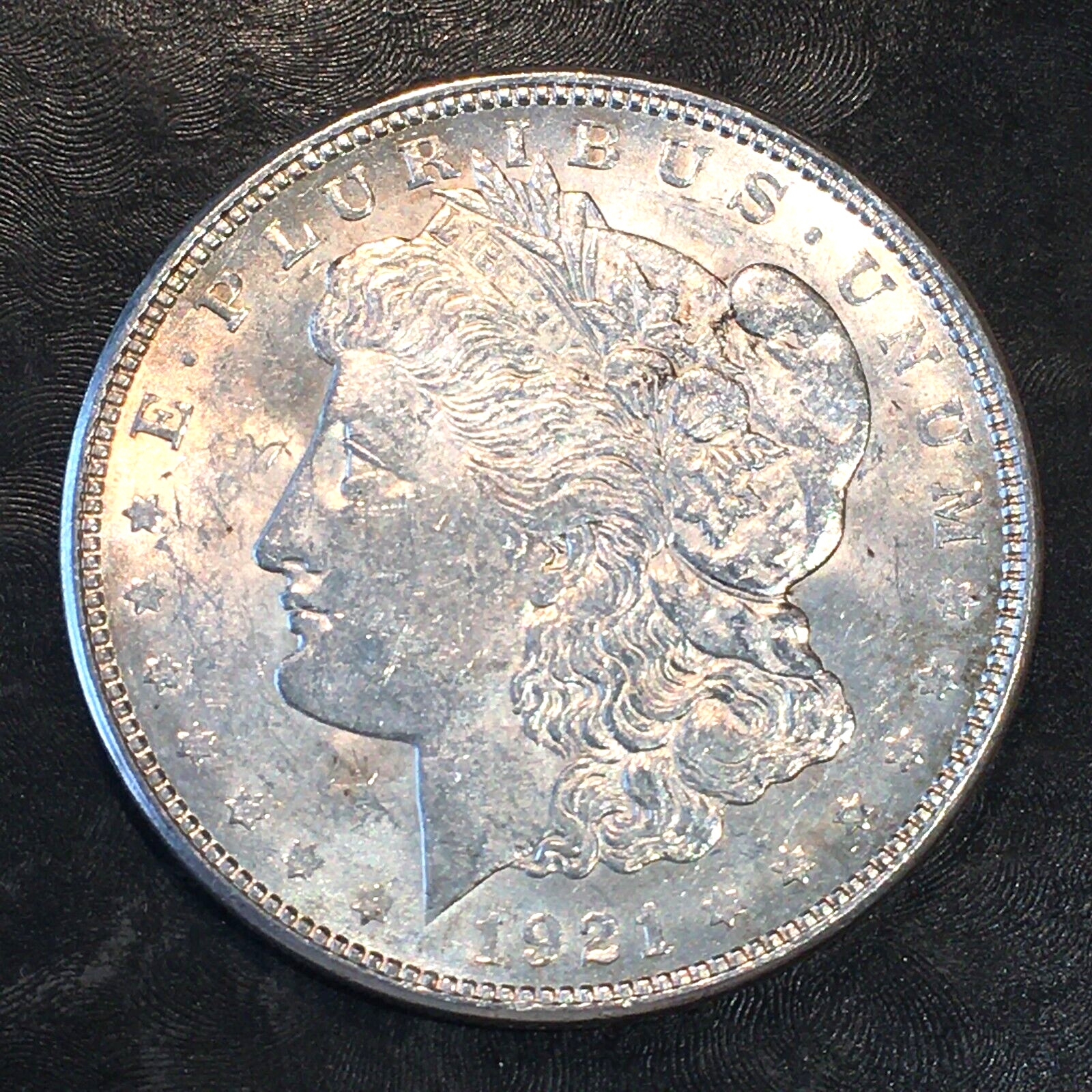 1921-D Morgan Dollar - High Quality Scans #N614