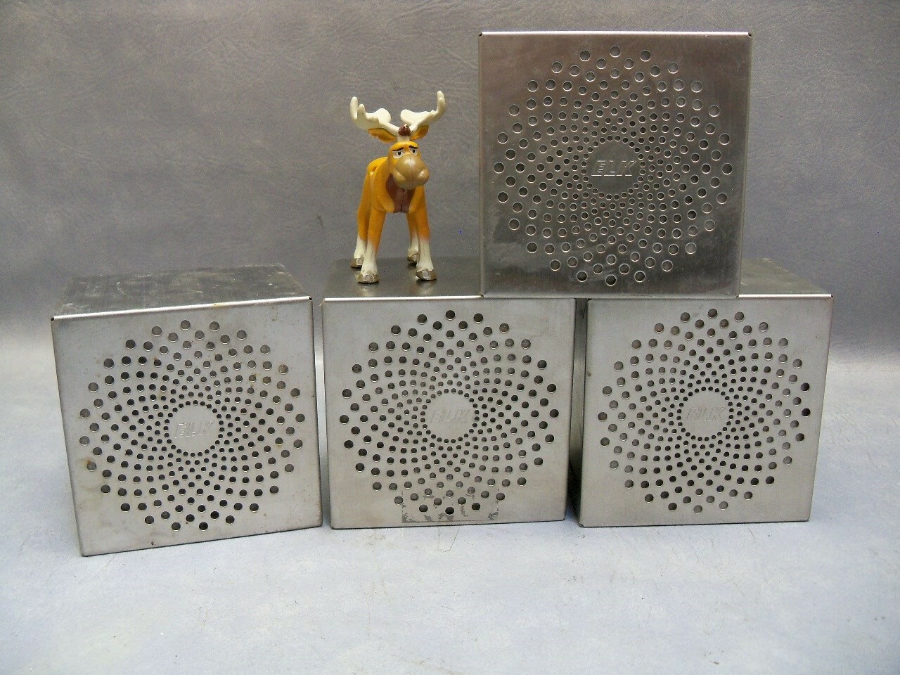 Siren & Stainless Steel Enclosure ELK-150RT Elk 12 volts DC L313 Lot of 4