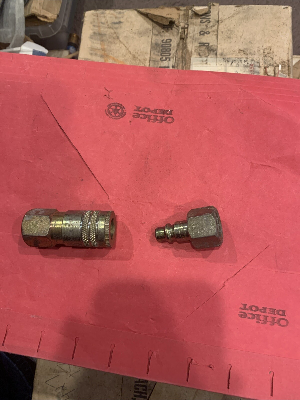 1 SET Dixon Valve DCp2624/ DC2624 MALE &FEMALE H 3/8 AIR X 1/2 FPT Air Fitting