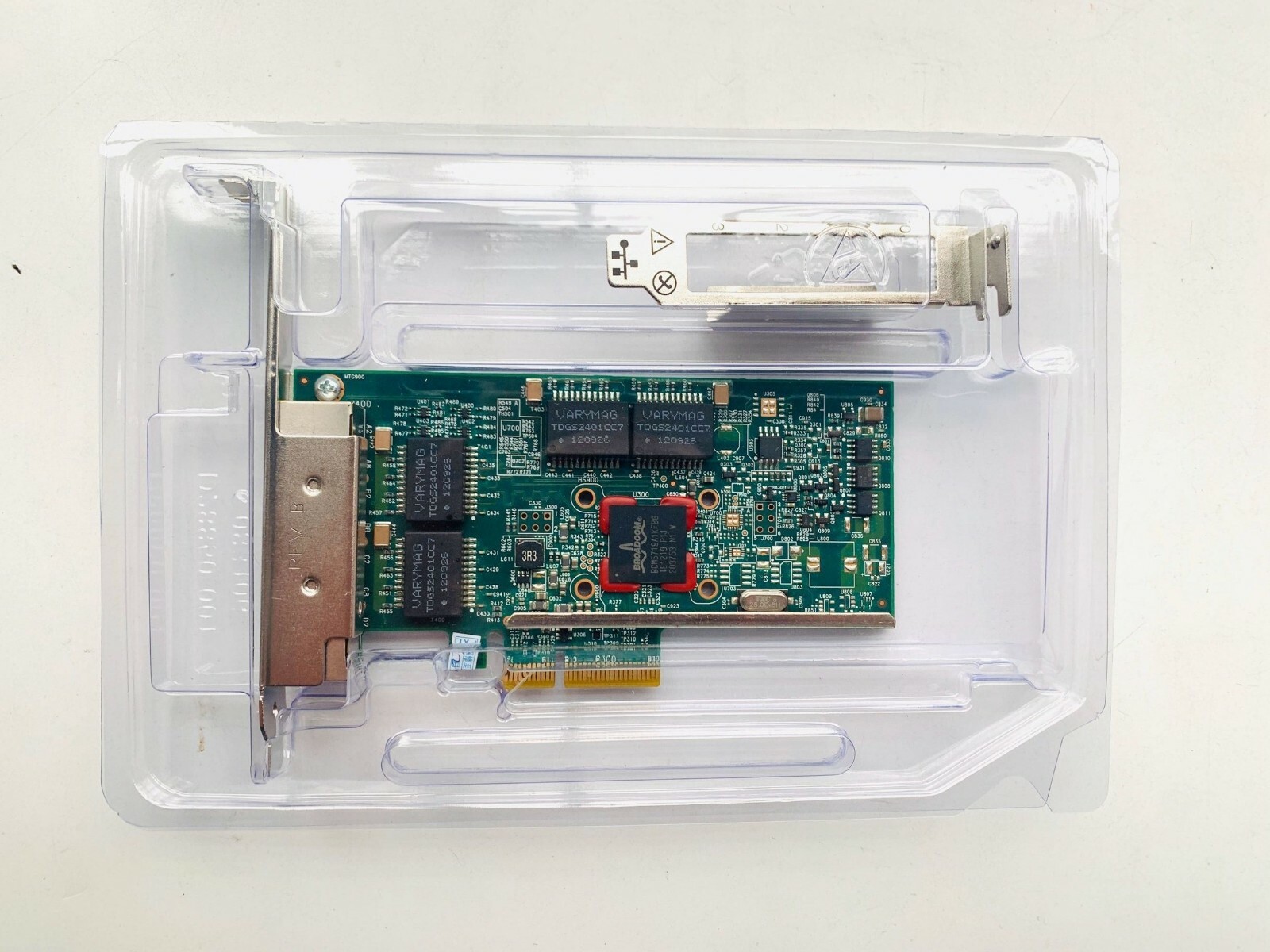 Quad Port Broadcom BCM 5719 BCM5719 Ethernet Network Card