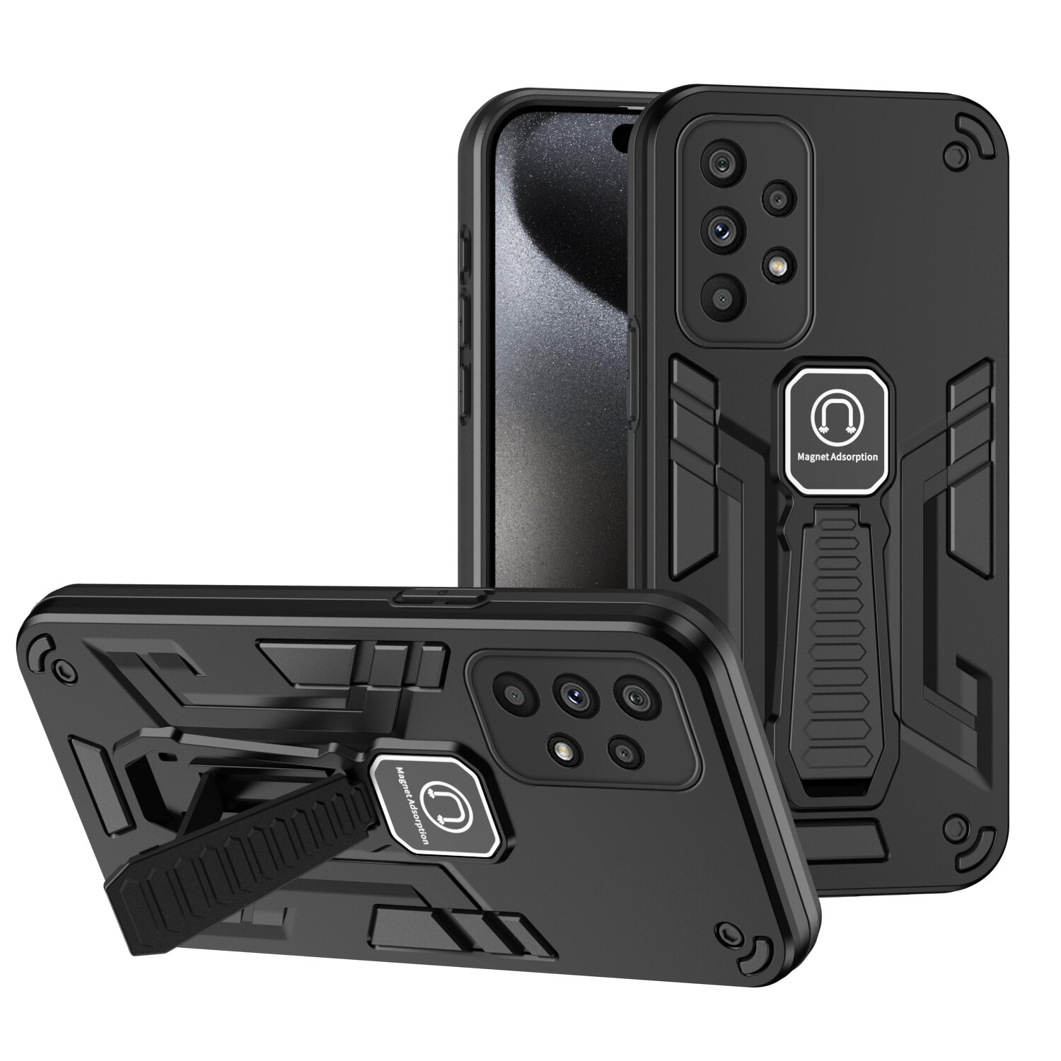 Hybrid Shockproof Phone Case For Samsung Galaxy M54 M53 5G M52 M34 M14 5G