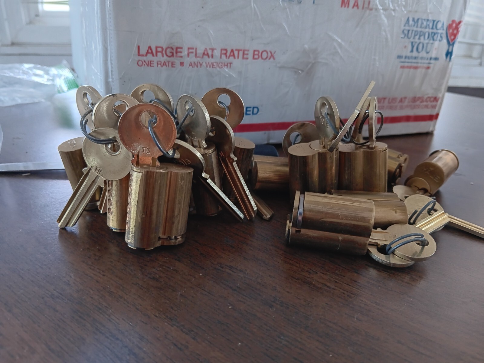 yale 1210 LFIC core ka or mk. OR "0" bitted