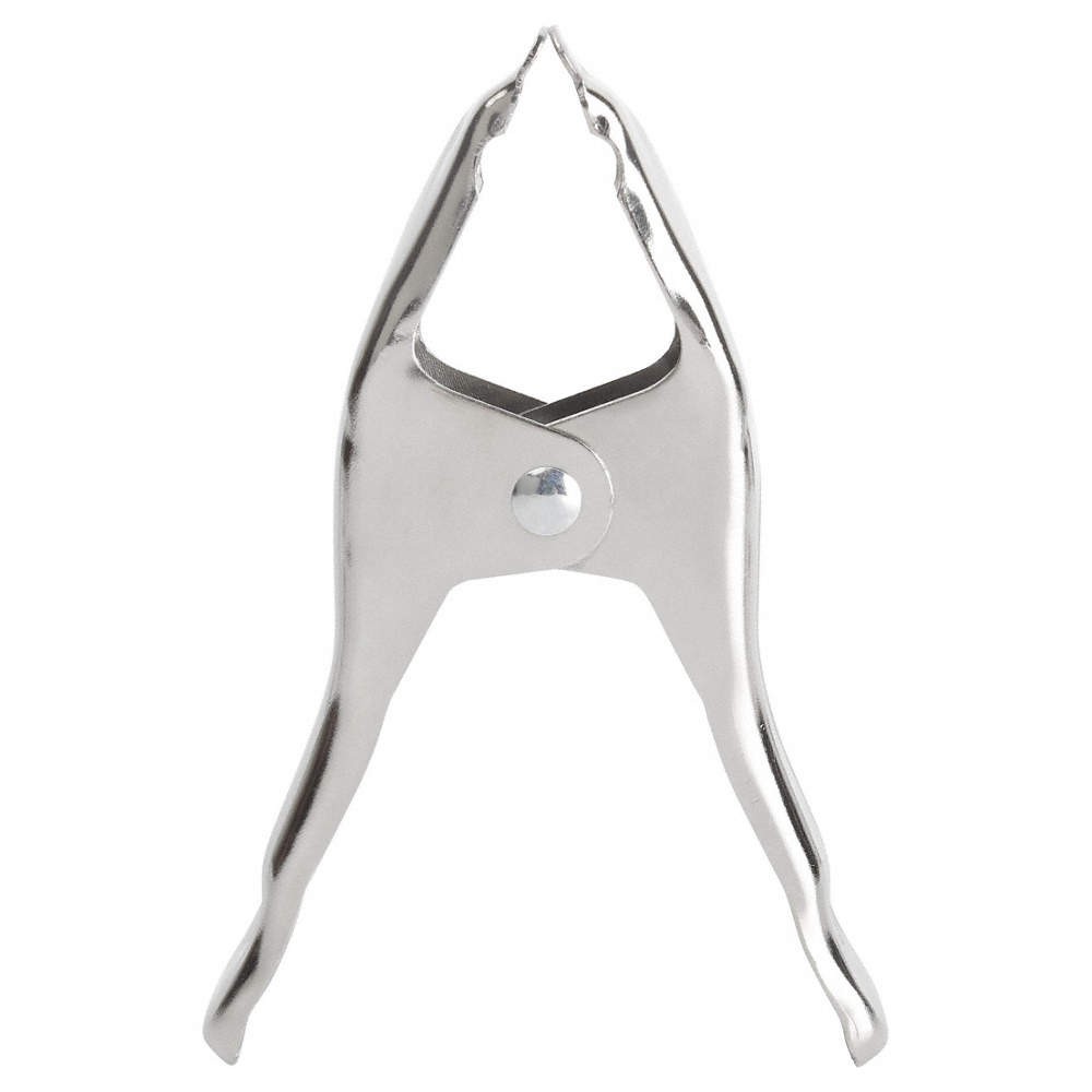 WESTWARD 806EP7 Spring Clamp,Steel,4-1/4 in Overall L 806EP7