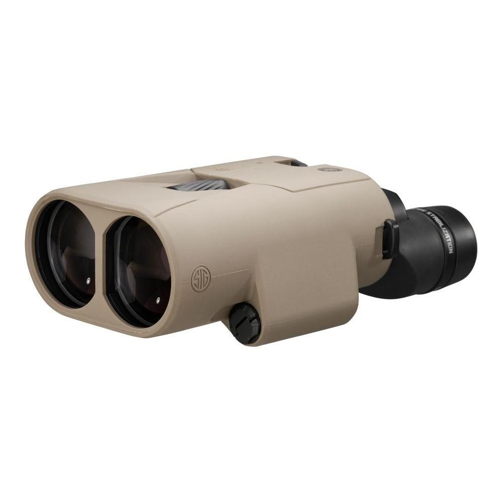 Sig Sauer ZULU6 HDX PRO OIS 16x50 Binocular Image Stabilized Flat Dark Earth