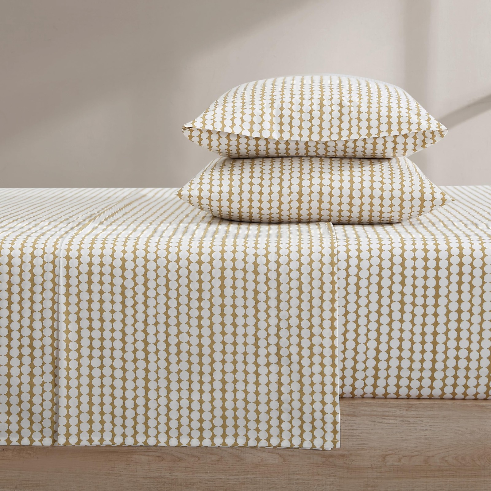 Queen Sheets, Organic Cotton Bedding Set, Luxuriously Soft & Smooth Home Decor,