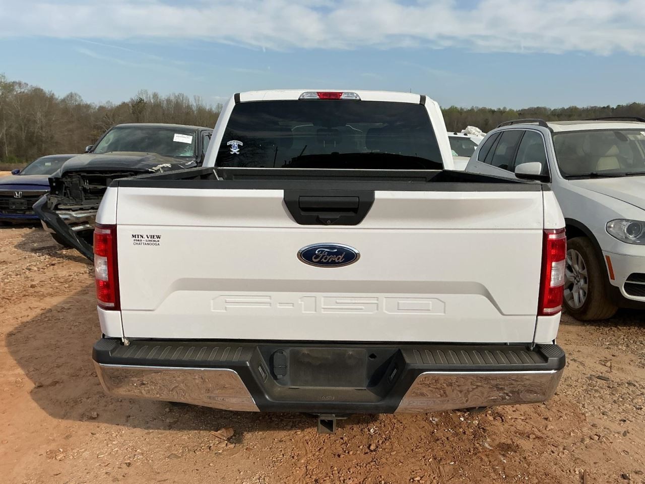 F150 2019 Glove Box 5007262