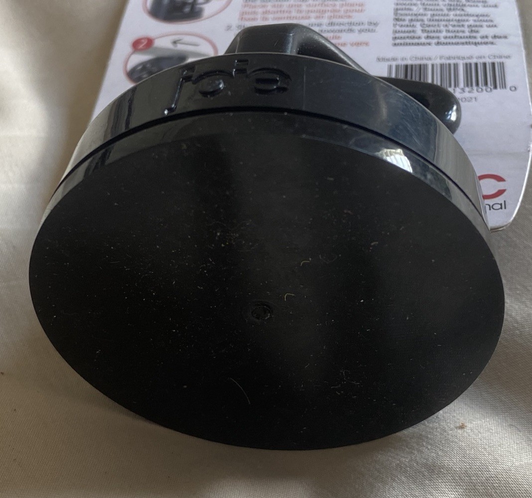 NIP Joie Suction Base Black Knife Sharpener - NEW