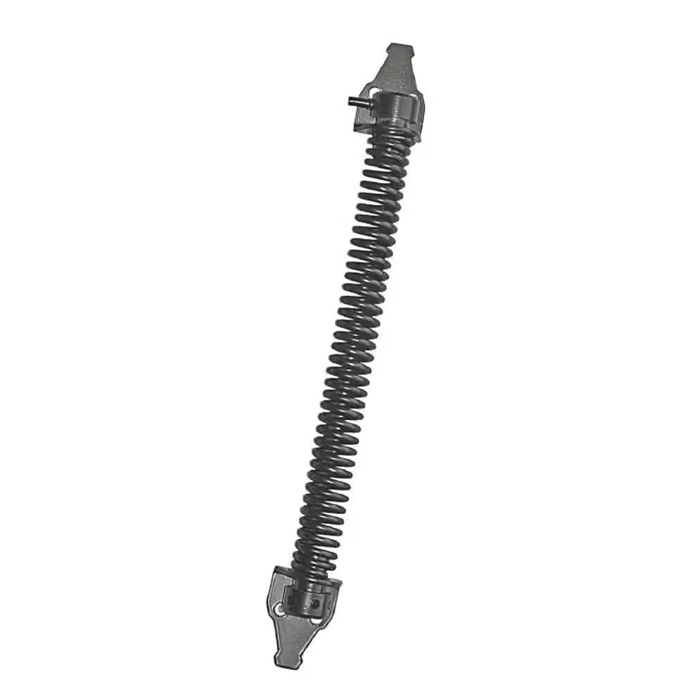 13 In. Black Galvenized Steel Self Closing Gate Spring for 84 In. Gates