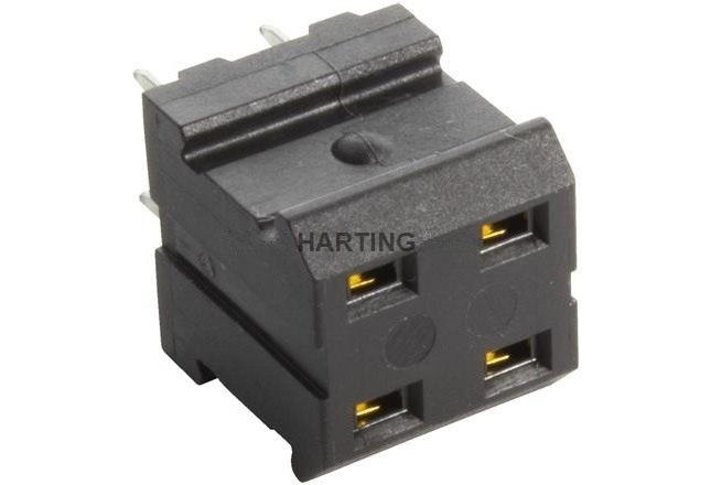 20pcs HARTING 02529041201 Brand New Module Female Connector