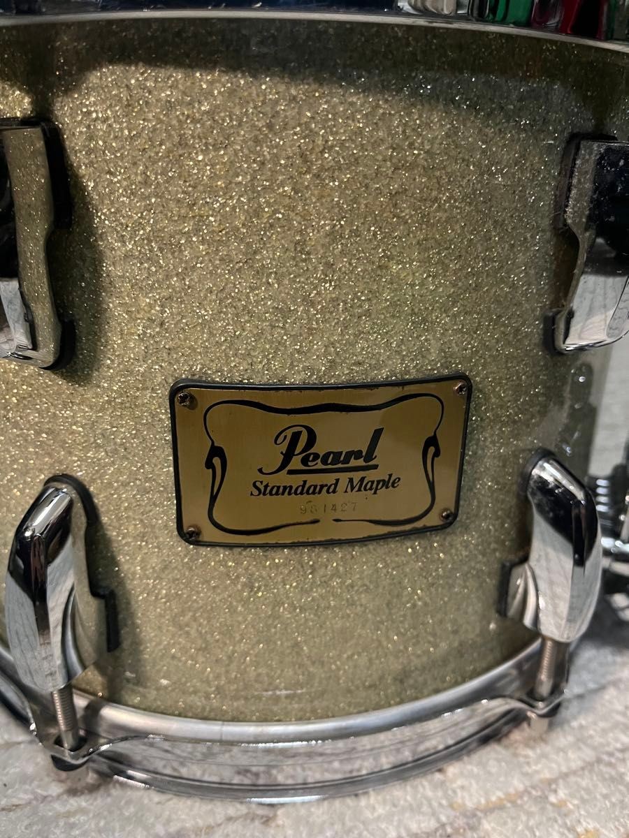 [Super rare] Pearl Standard maple snare drum 10�~7.5