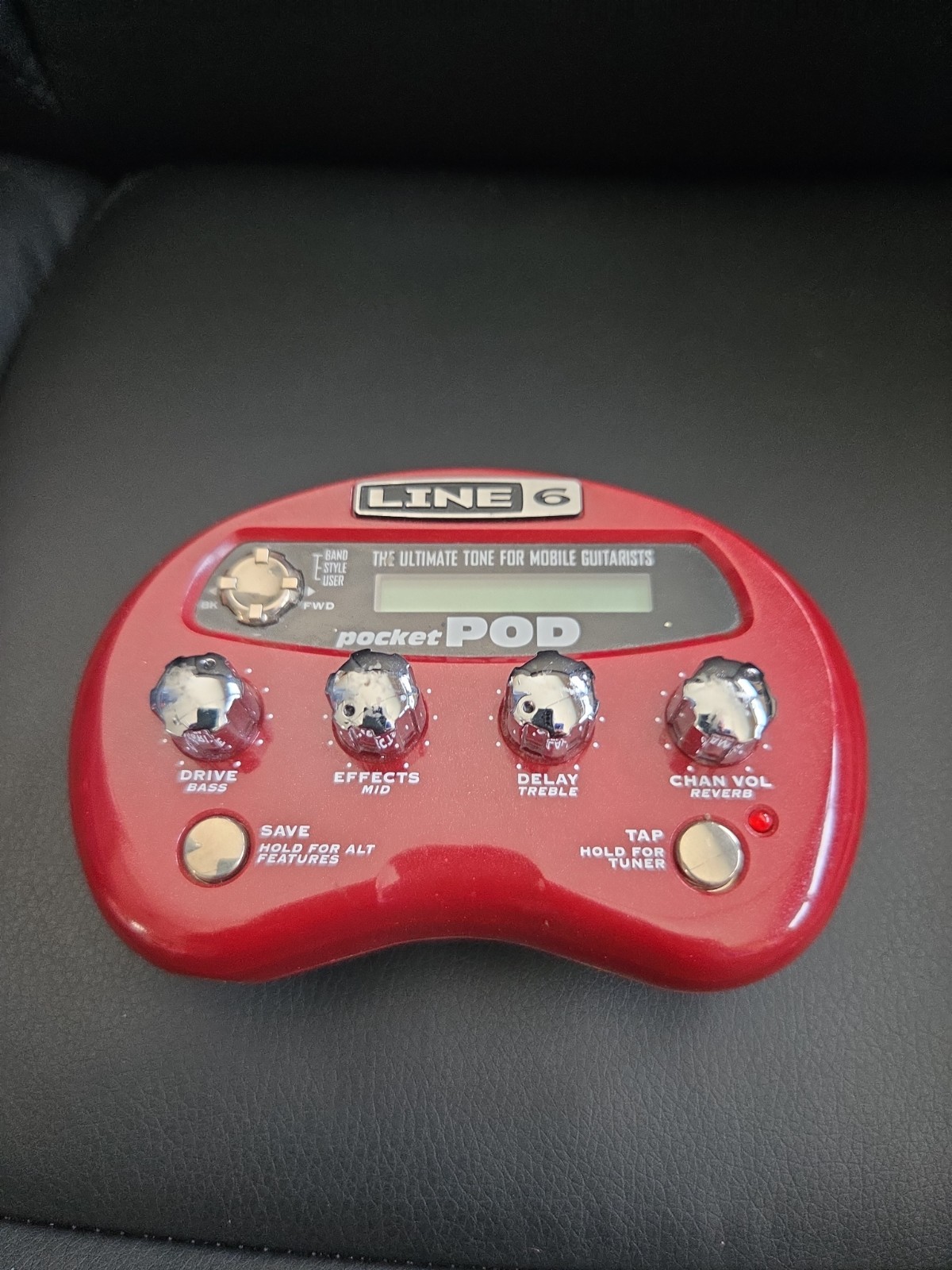 Line 6 Pocket POD Flanger Guitar Effect Pedal