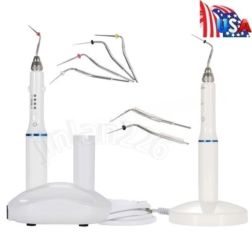 USA Dental Endodontic Obturation Gutta Percha Heated Pen with Tips