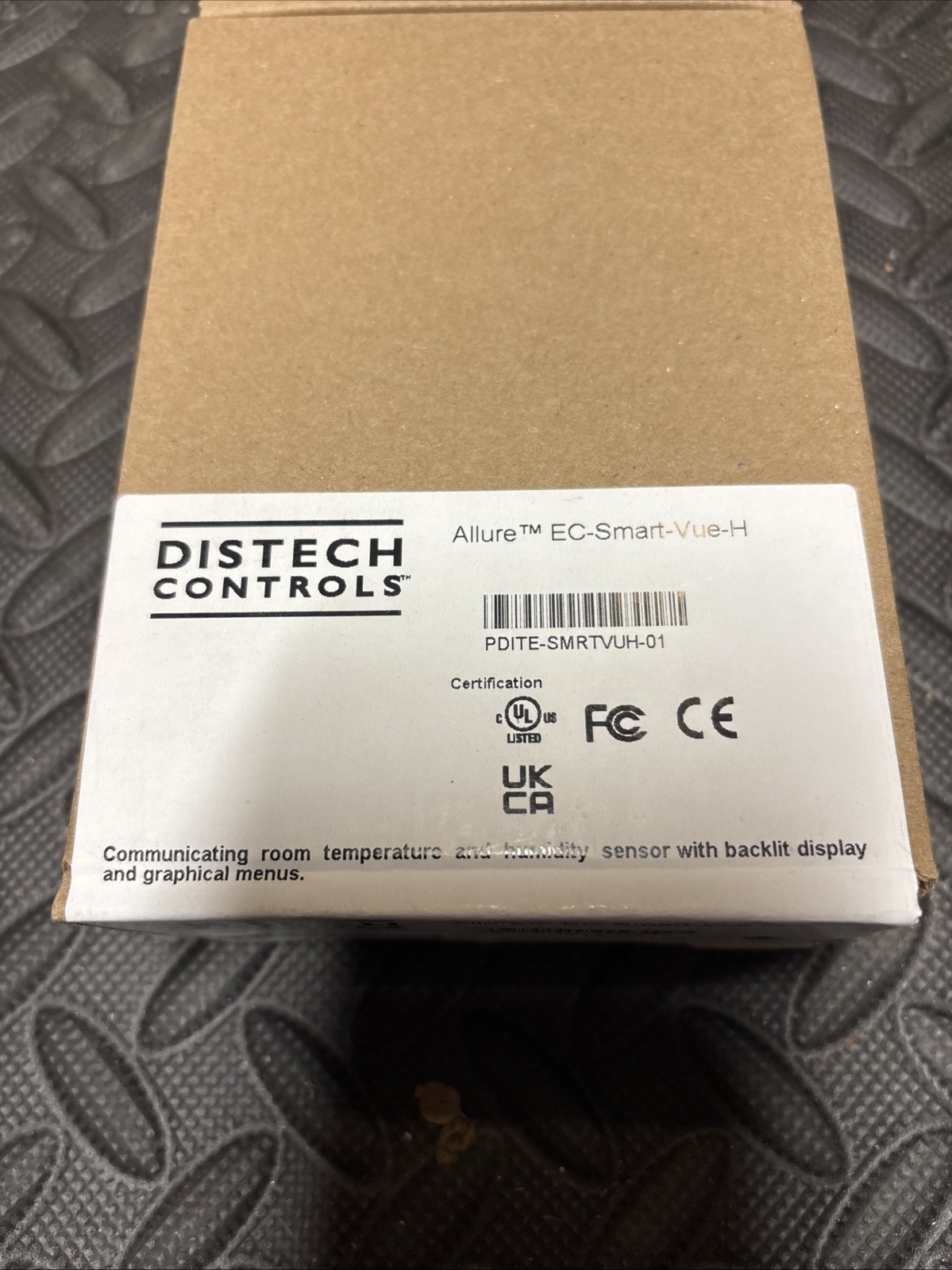 Distech Controls Allure EC-Smart-Vue-H Room Sensor