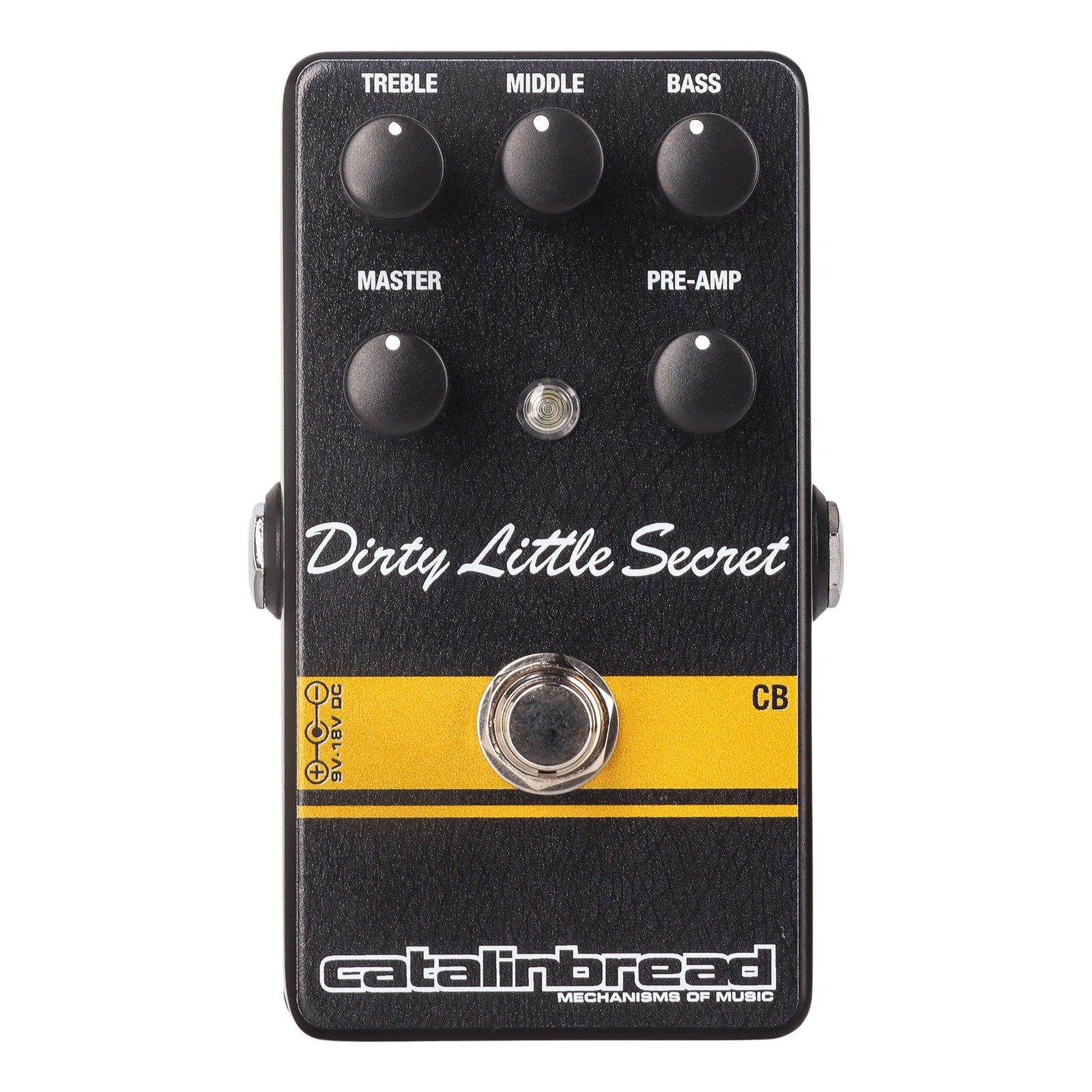 Catalinbread Dirty Little Secret Deluxe Overdrive Pedal - Ltd Edition Foundation