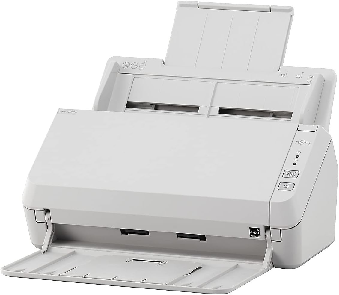 Fujitsu SP-1130 Document Scanner with Auto Document Feeder 600 DPI