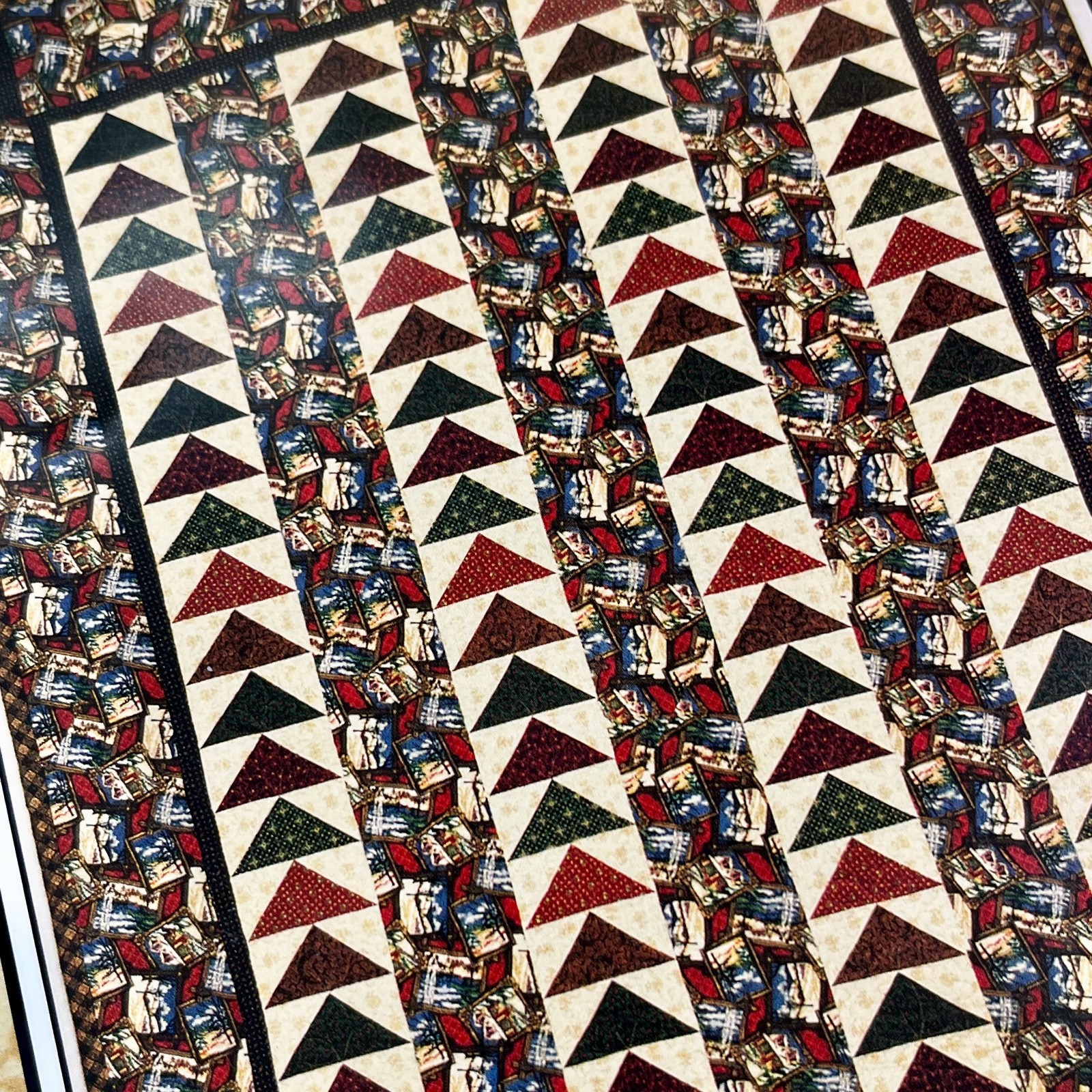 Due North Quilt Pattern LJ92322 Thimbleberries by Lynette Jensen, 2005