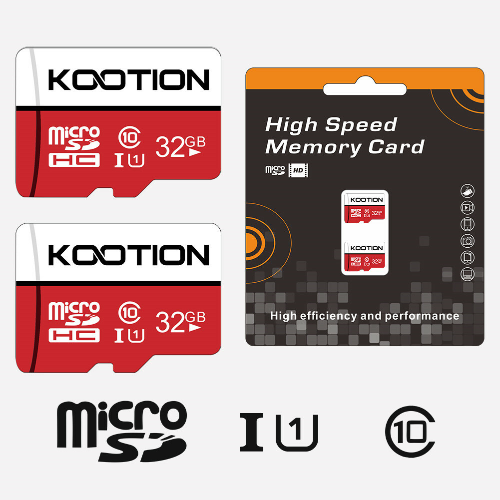 LOT 32GB Micro SD Card Memory Card SDHC Class10 TF Card For Camera