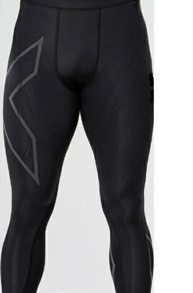 2XU MCS Run Comperession Tights Black/Gold MA4411b
