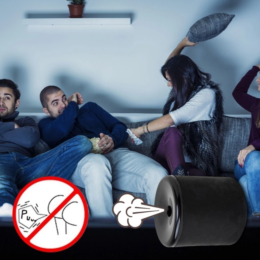 2P Novelty Squeeze Pooter Fart Machine Funny Prank Farting Noise Maker Joke-%%