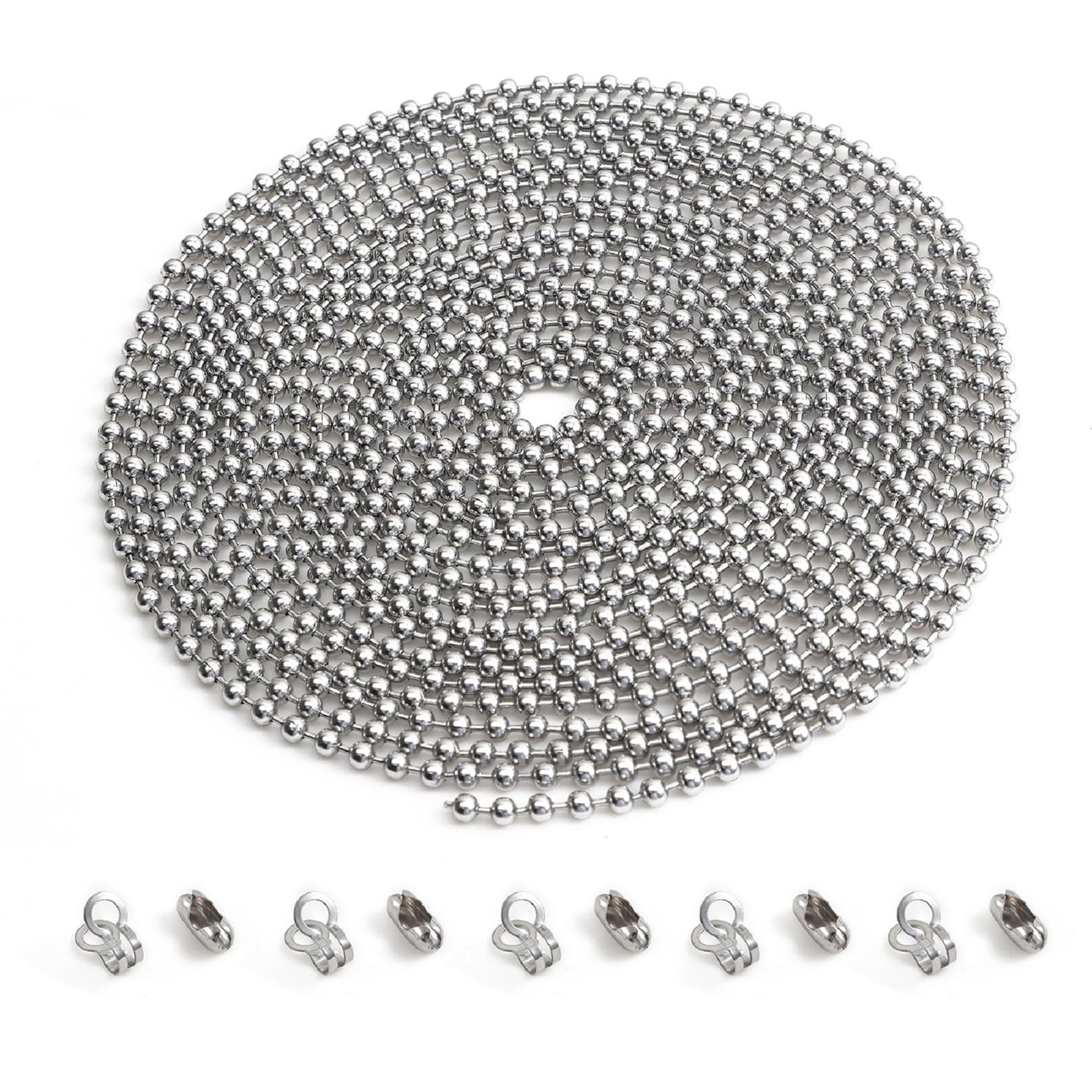 3mm Ceiling Fan Pull Chain Extender Light Chain Pulls Extenders Great Pulling...