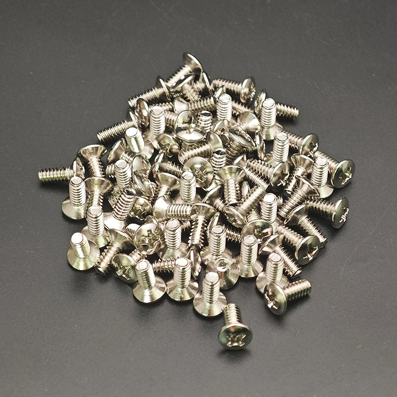 20 pcs US 6#-32 guitar switch screws pickup selector mounting screws